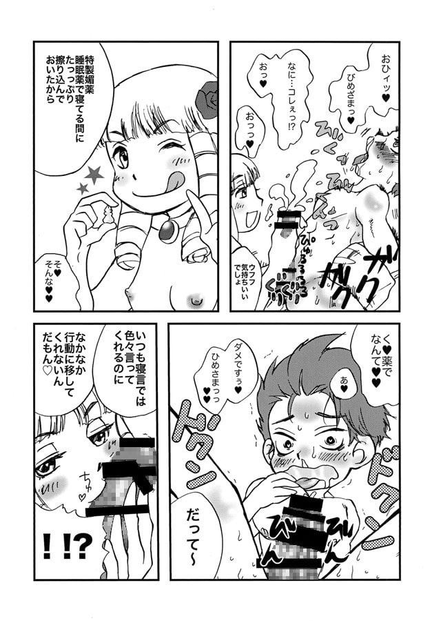 ひめさまのひめごと