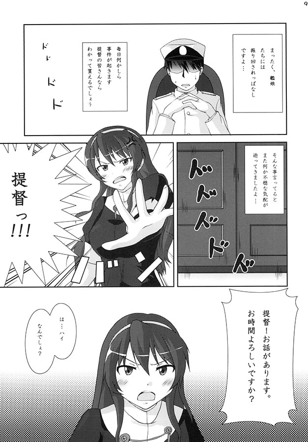 平均的鎮守府提督の実情