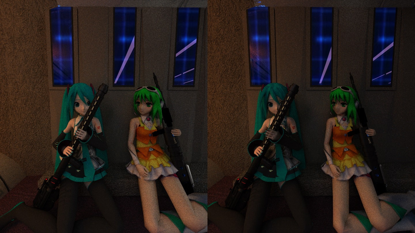 VR3DMV「オペレーション・シンギュラリティー・ホール」【CYANOS FILES最終回】