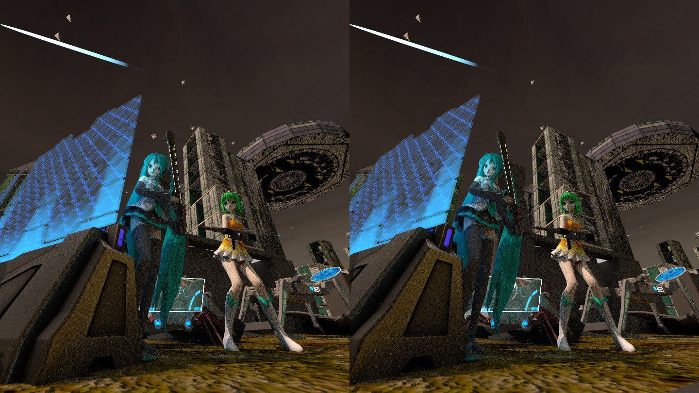 VR3DMV「オペレーション・シンギュラリティー・ホール」【CYANOS FILES最終回】