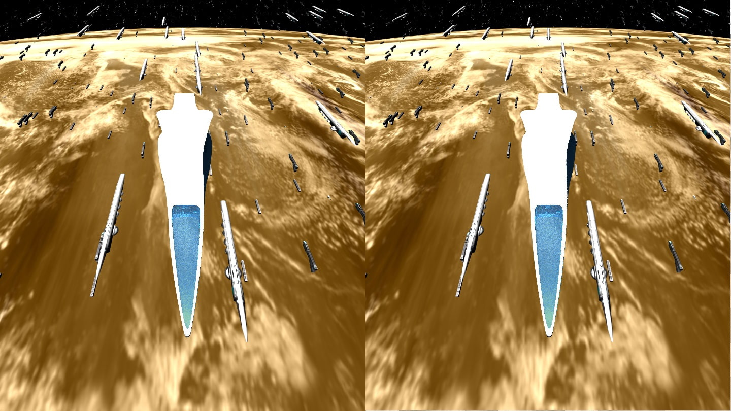 VR3DMV「オペレーション・シンギュラリティー・ホール」【CYANOS FILES最終回】