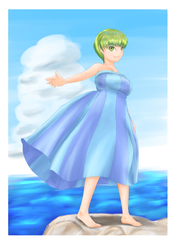 みどりの夏休み