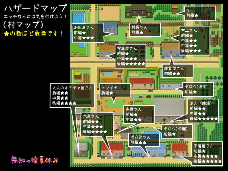 無知っ娘 夏休み