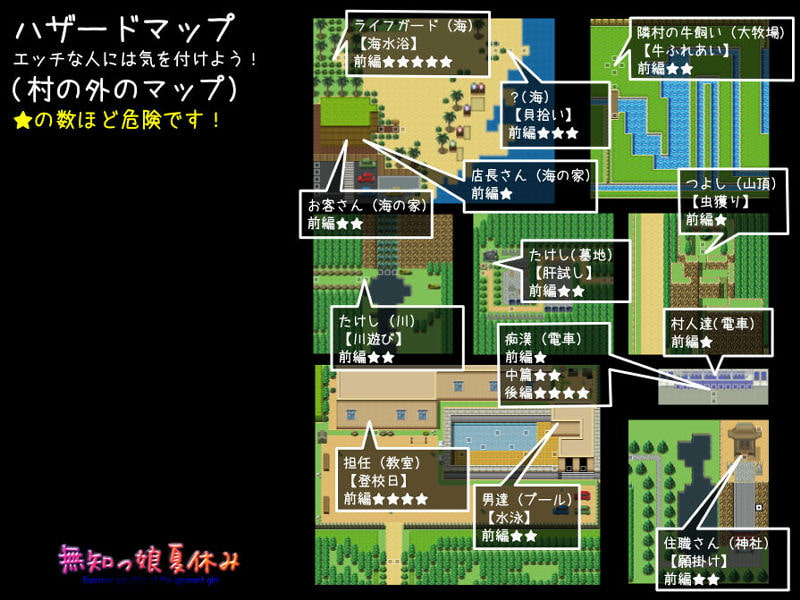 無知っ娘 夏休み