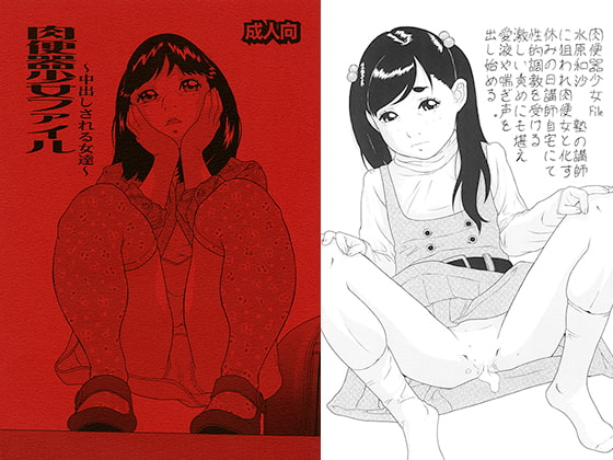 肉便器少女ファイル～中出しされる女達～