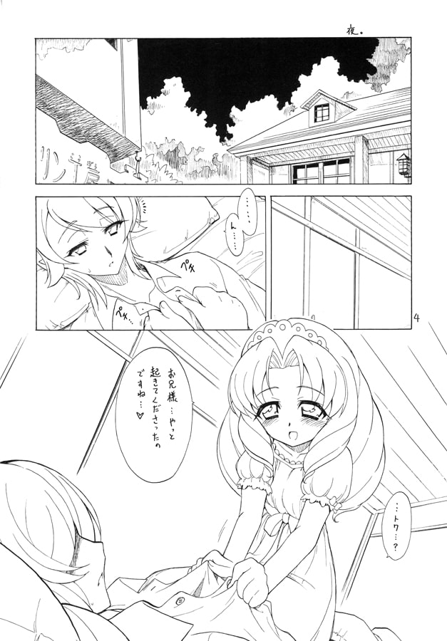 とある王家の兄妹事情