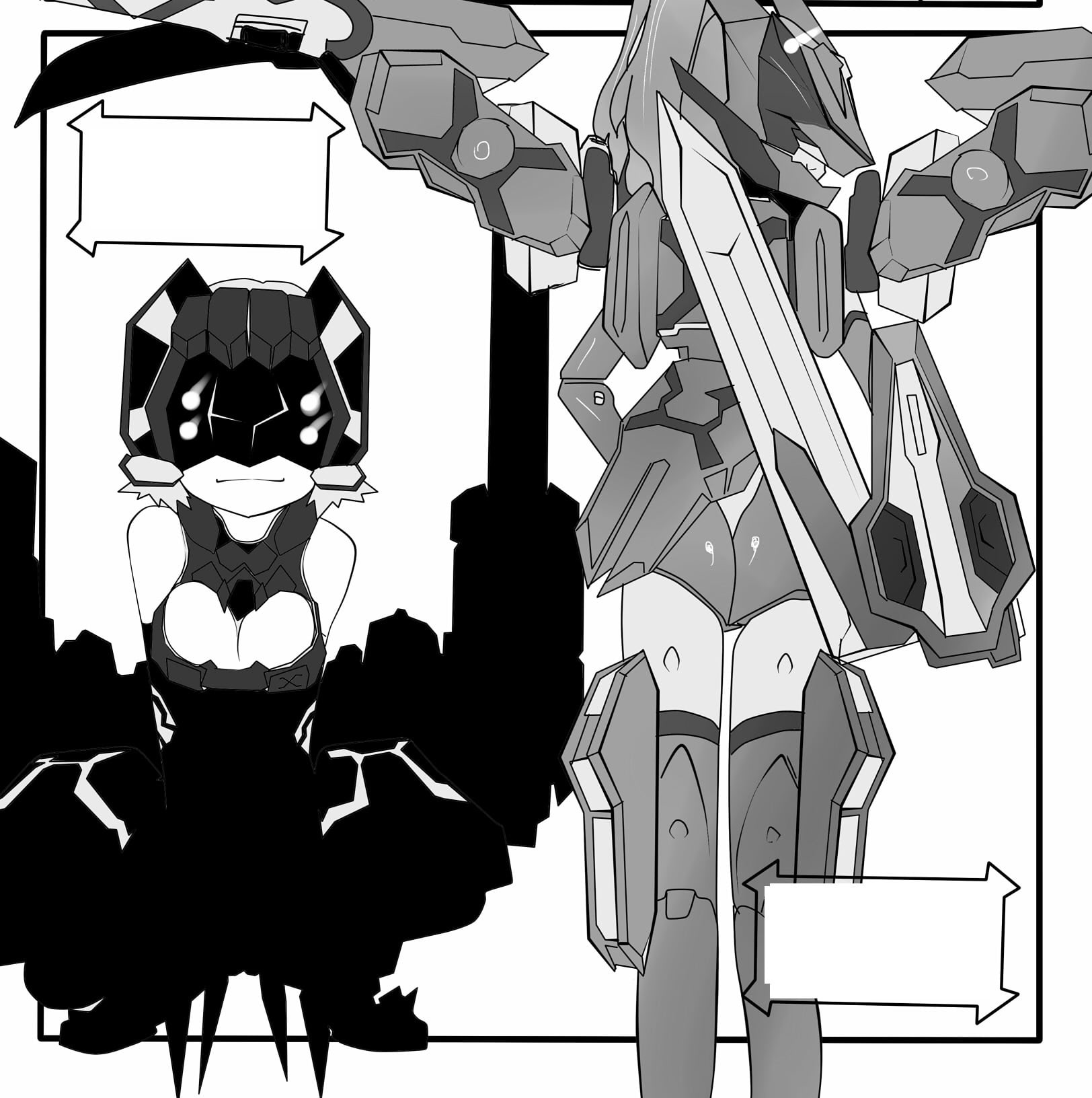 武○神姫4コマ20