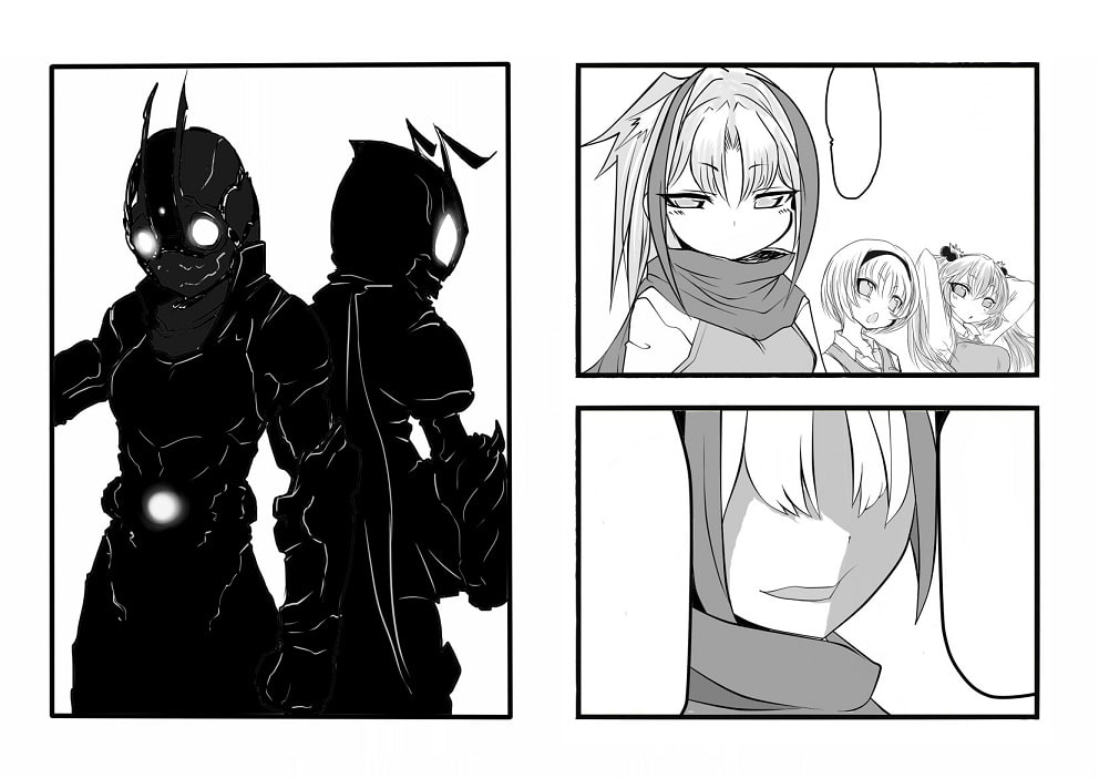 武○神姫4コマ20