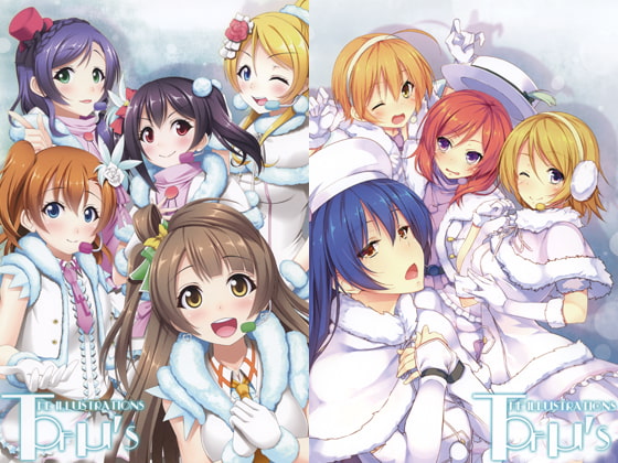 THE ILLUSTRATIONS OF μ's