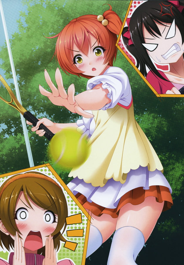 THE ILLUSTRATIONS OF μ's