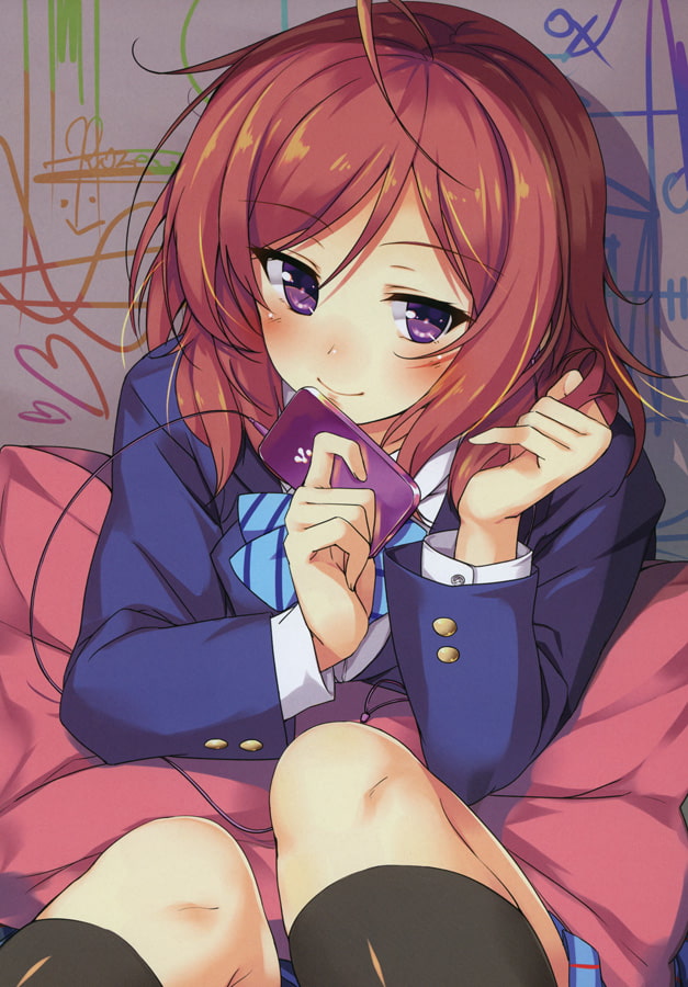 THE ILLUSTRATIONS OF μ's