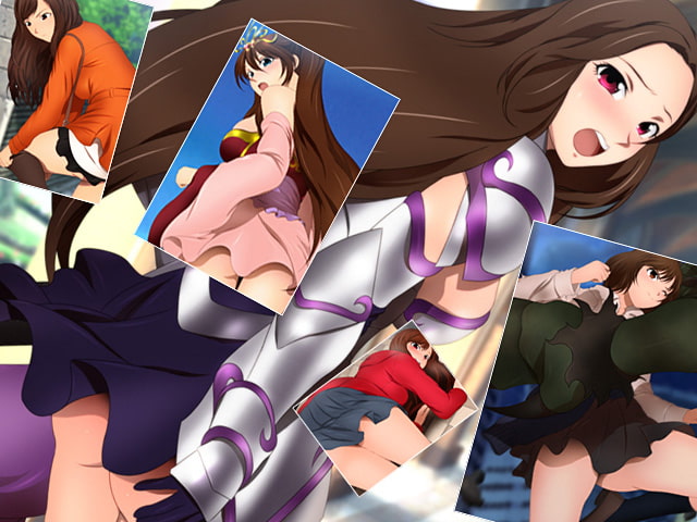 見えそうで見えない