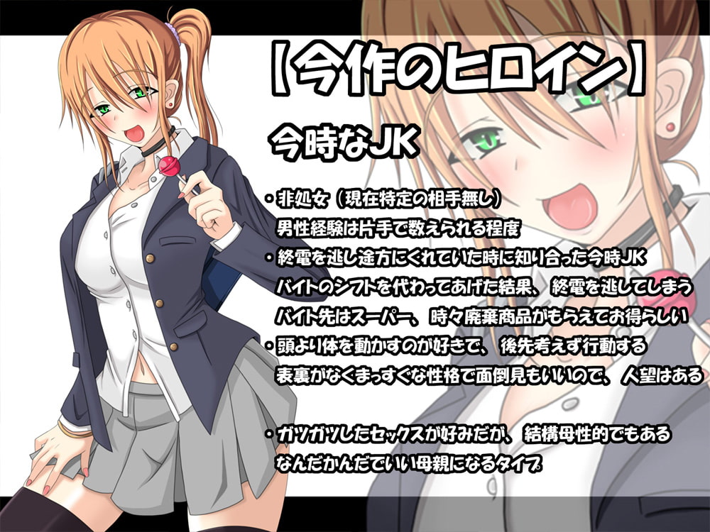 今時JKな彼女と知り合って……僕、変わりました!!