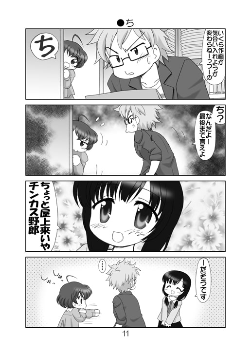 お菓子食べなみゃーもりっ