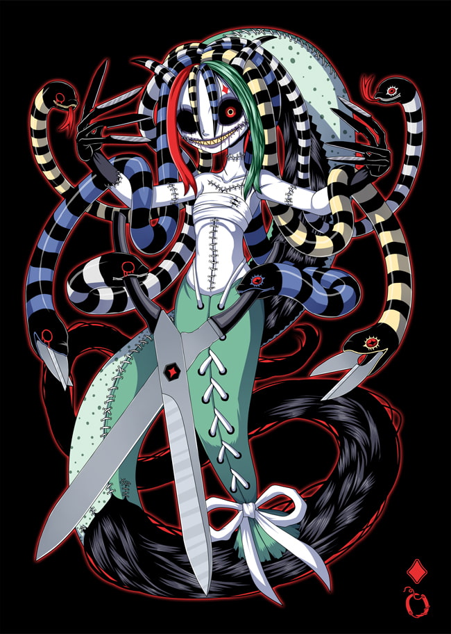 Dolls:Seven Deadly Sins