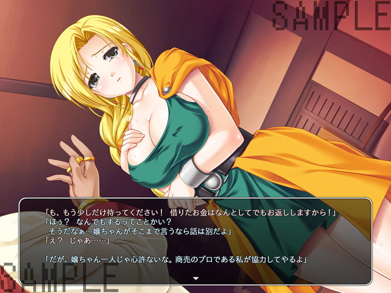 勇者の奥様は……生活の為に体を売らなくてはならなくなったようです -天空の花嫁の売春宿-