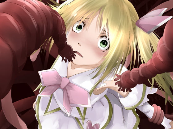 魔法少女悪堕ちHTMLアニメ