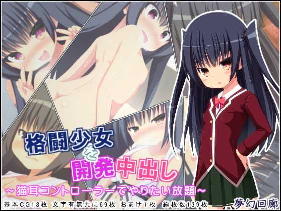 格闘少女を開発中出し～猫耳コントローラーでやりたい放題～