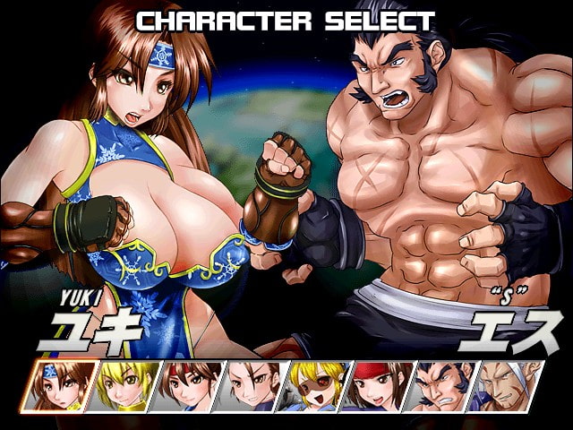 ストリップファイター5