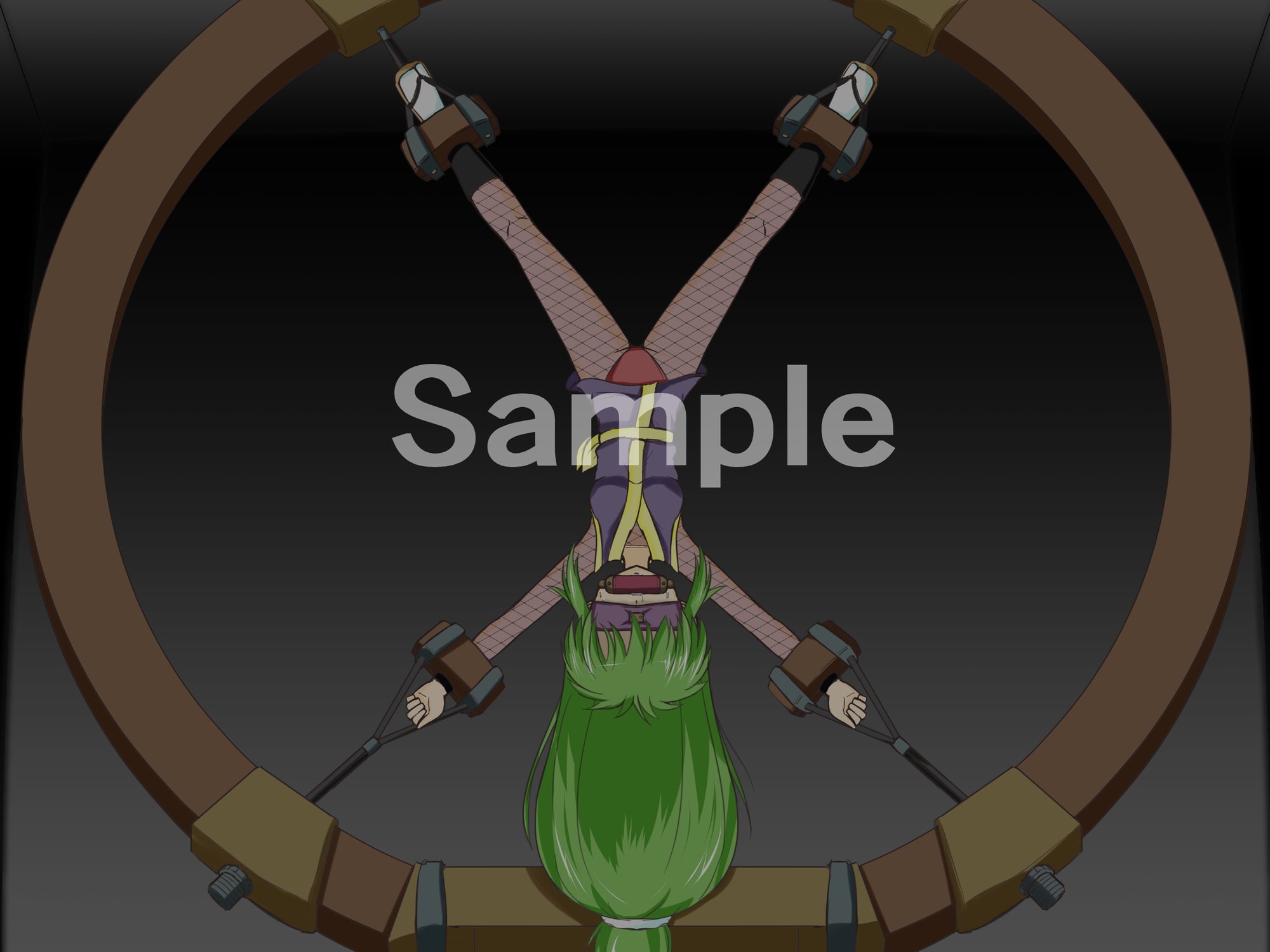 少女完全拘束～90年代ヒロイン編～