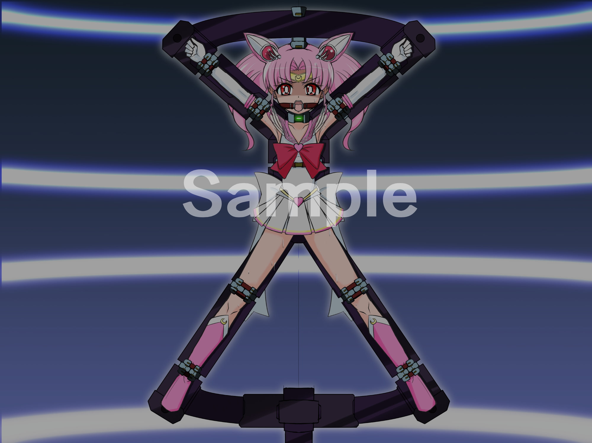 少女完全拘束～90年代ヒロイン編～