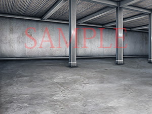 著作権フリー背景CG素材「汚い壁」