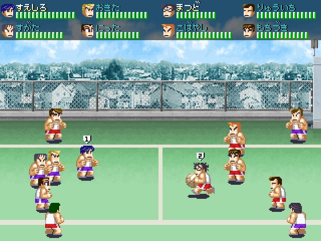 ダウンタウンドッジボールだよ全員集合!! げーむそふと+げーむでーた 2007スペシャル