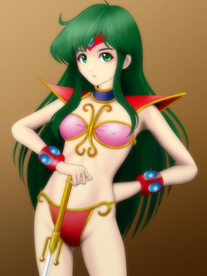 麗しき夢 石化陵辱