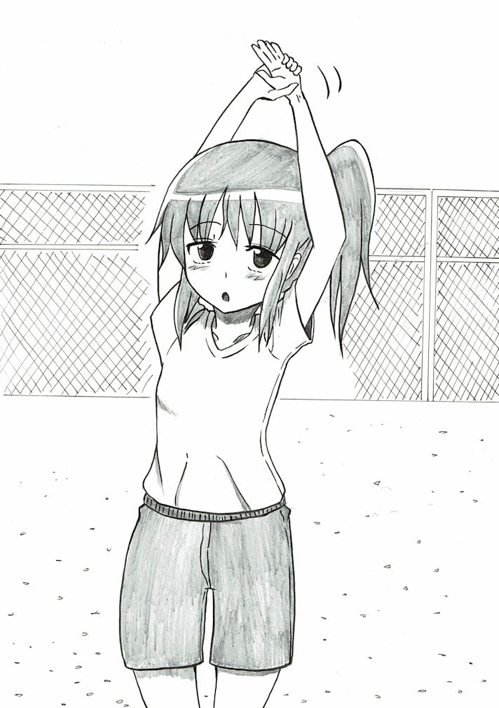 未発達の女の子たちに種付けする一枚絵