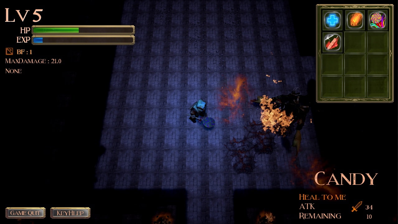 ローグライクダンジョン