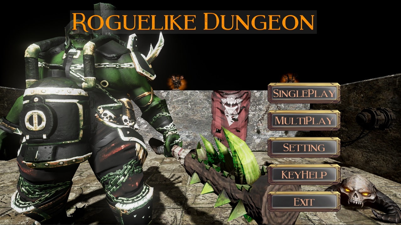 ローグライクダンジョン