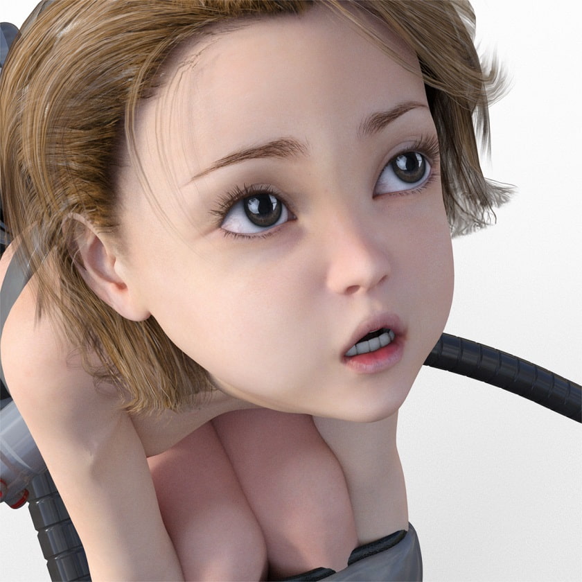 尻穴とクリの旅(少女編)