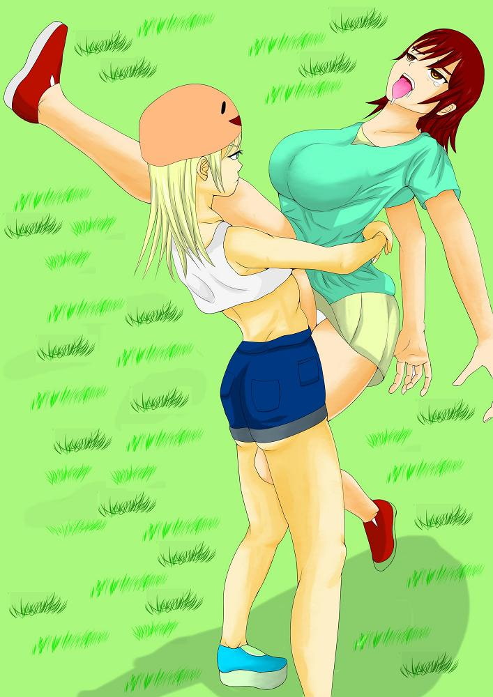 ケンカがお強い女のコ