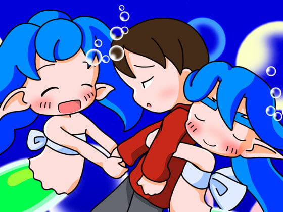 東日本大震災と人魚