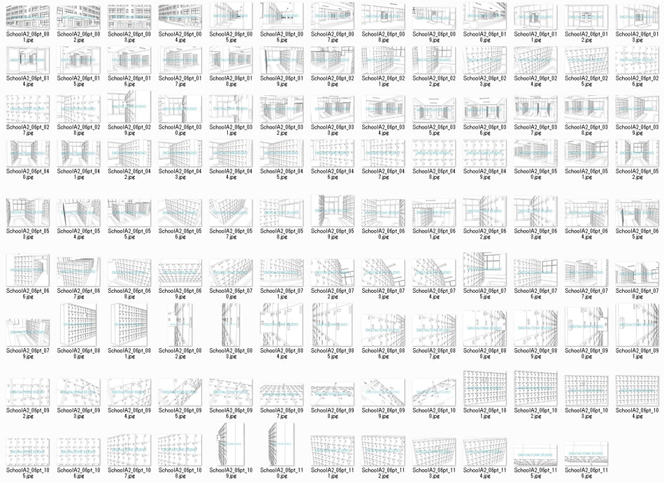 背景素材集 学校A2(116カット)