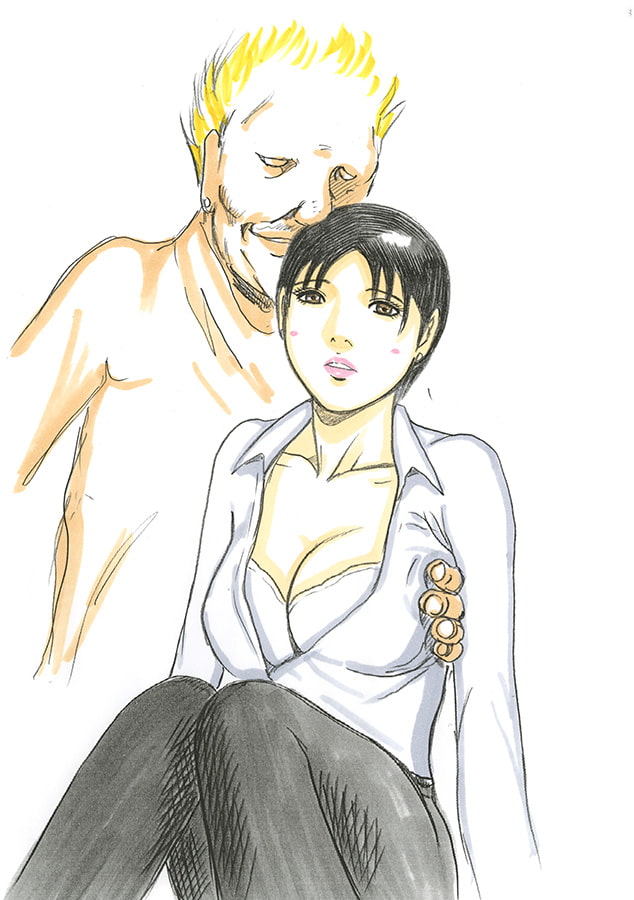 性交の日々-娘の同級生の父親と-