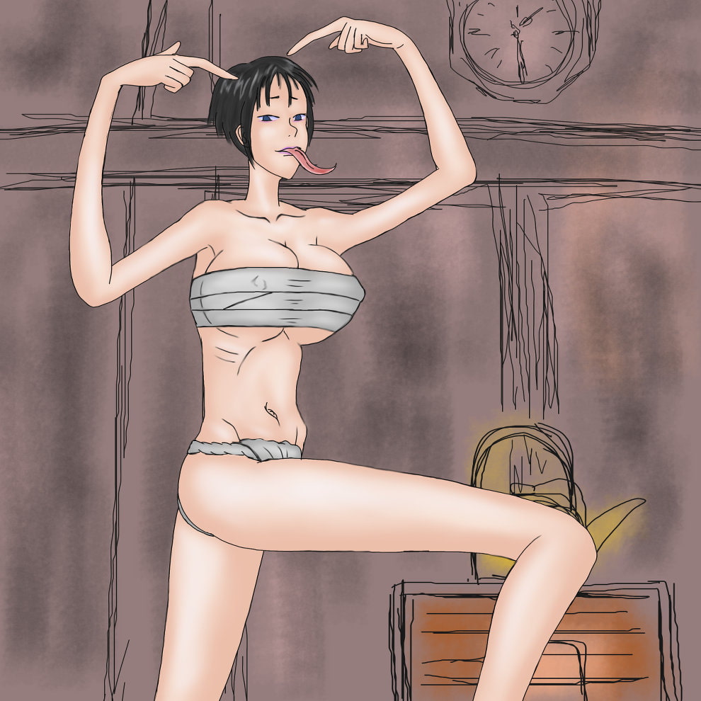 陰湿超長身少女 2mをはるかに超える娘に捕まった