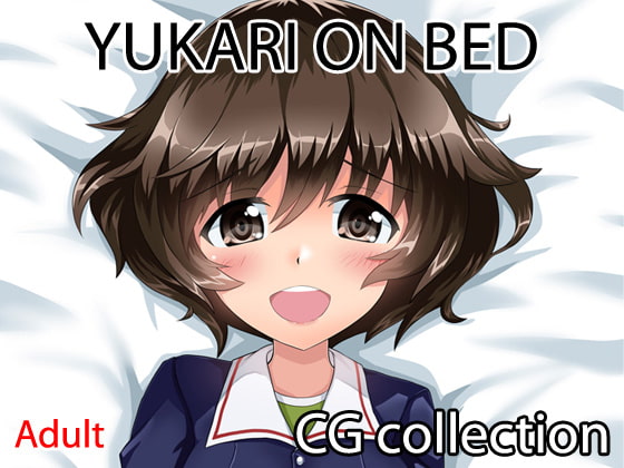 yukari on bed