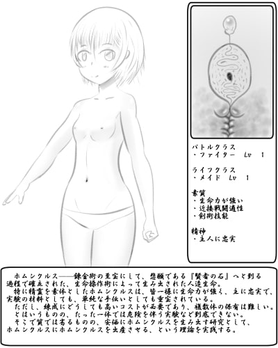 ホムンクルス 研究記録