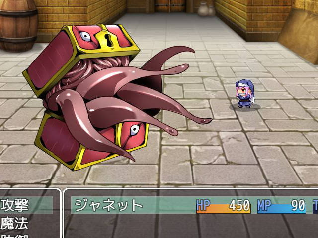 DID RPG2 ―神殿騎士誘拐―