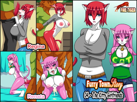 Furry Town Story 04 - The Kitty Girlfriends