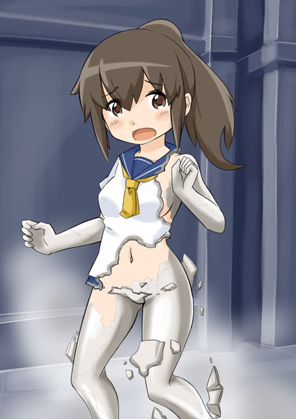 石化のオブジェさん