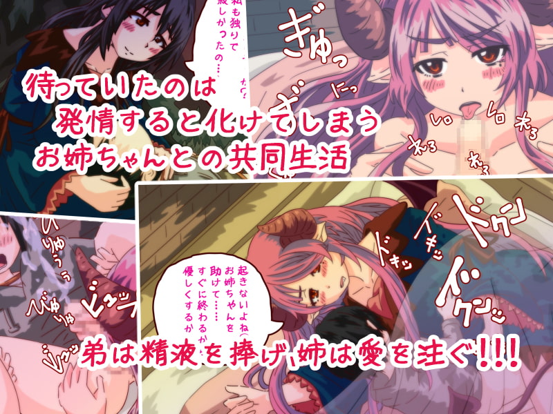 そして、実姉サキュバスに身を捧げたら