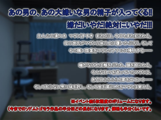 ある男の娘の一週間