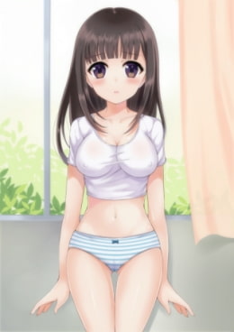 妹からの応援オナニー