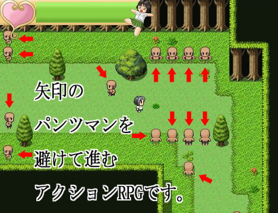 走って避けて賞金獲得物語