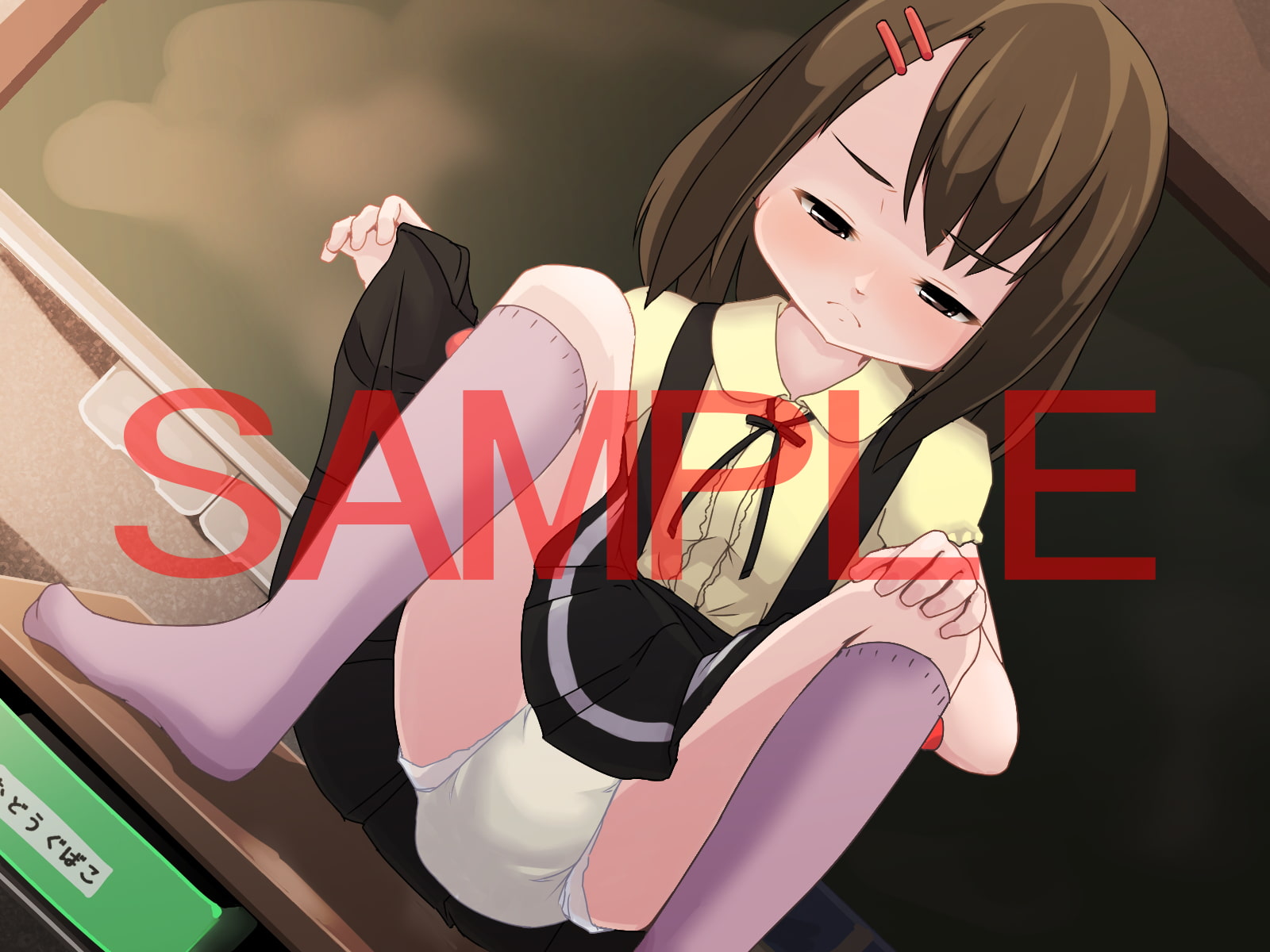 おむおも!! ～ おむつ必須!?なおもらし少女たちの記録 ～