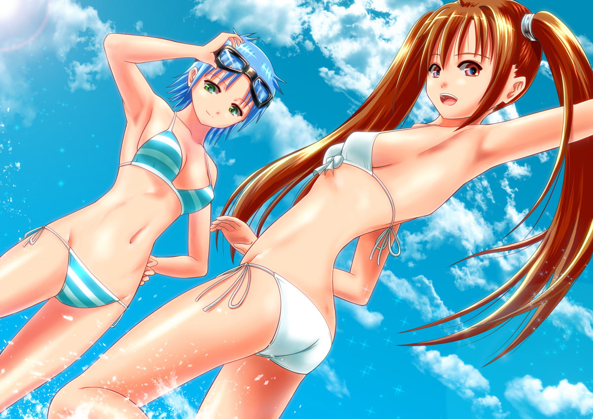 ゼムリア大陸の浜辺から