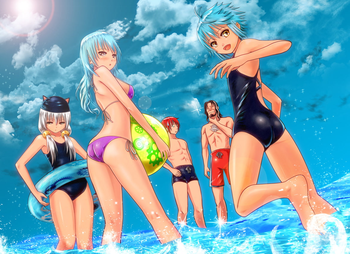 ゼムリア大陸の浜辺から