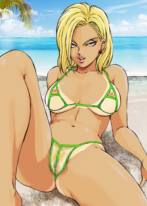 エロ水着! Vol.1 人○人間18号